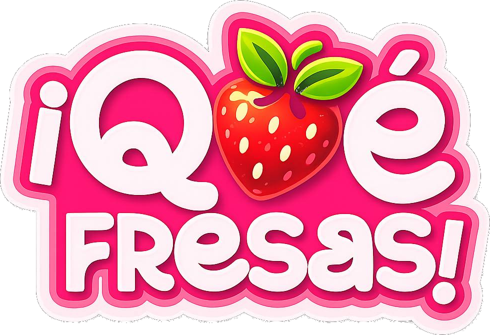 ¡Qué Fresas! logo